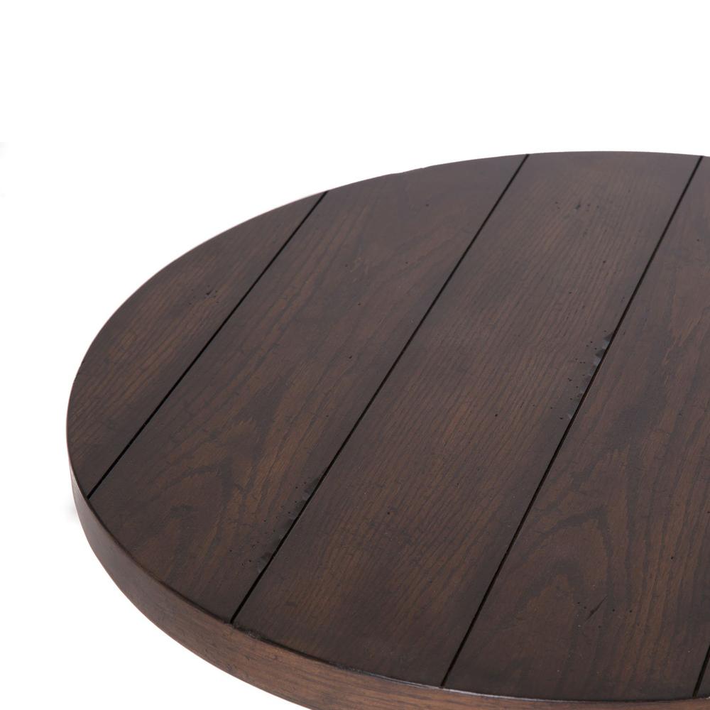 Sedona End Table in Kona Brown