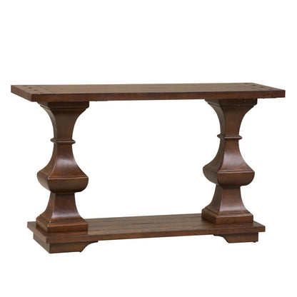 Sedona Sofa Table in Kona Brown