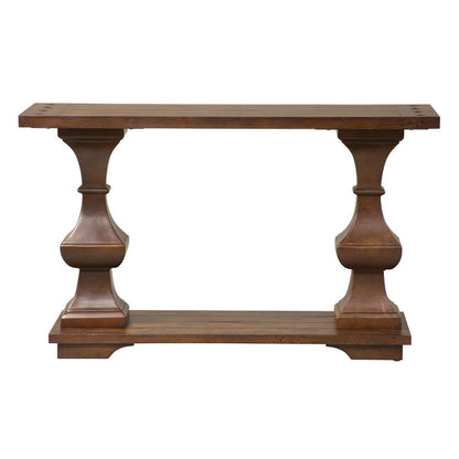 Sedona Sofa Table in Kona Brown