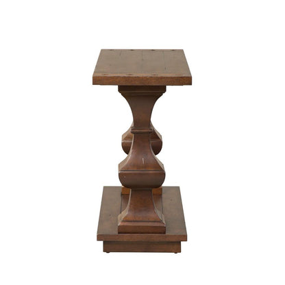 Sedona Sofa Table in Kona Brown