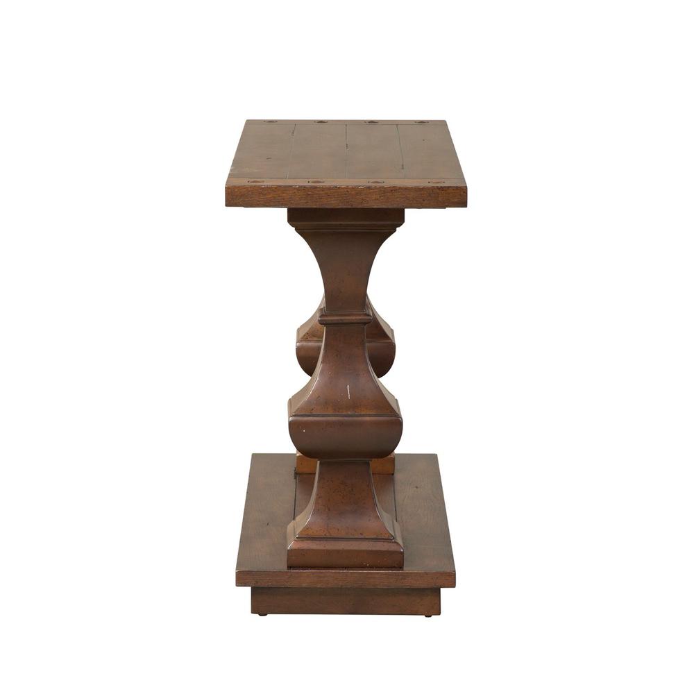 Sedona Sofa Table in Kona Brown