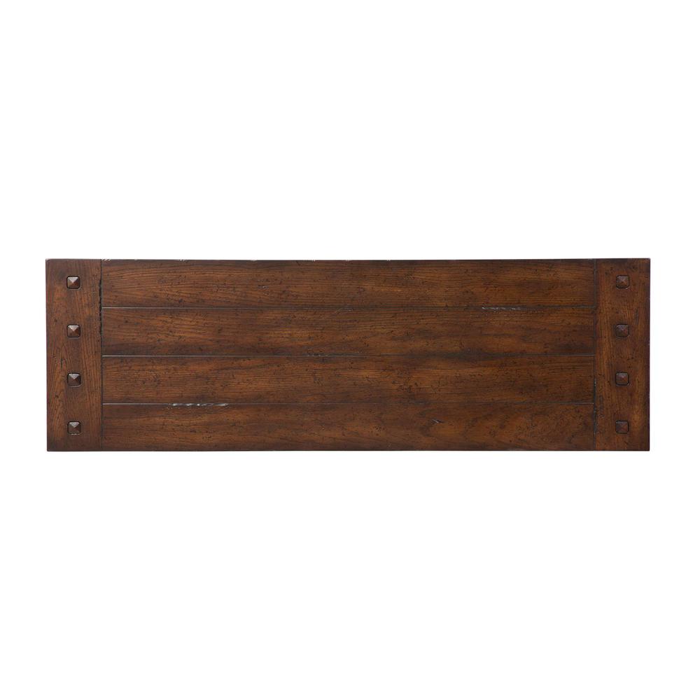 Sedona Sofa Table in Kona Brown