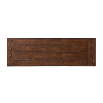 Sedona Sofa Table in Kona Brown