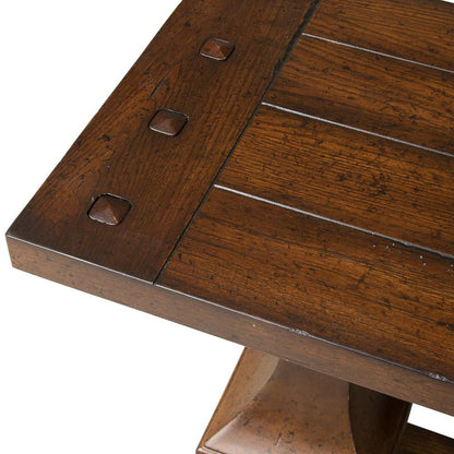 Sedona Sofa Table in Kona Brown
