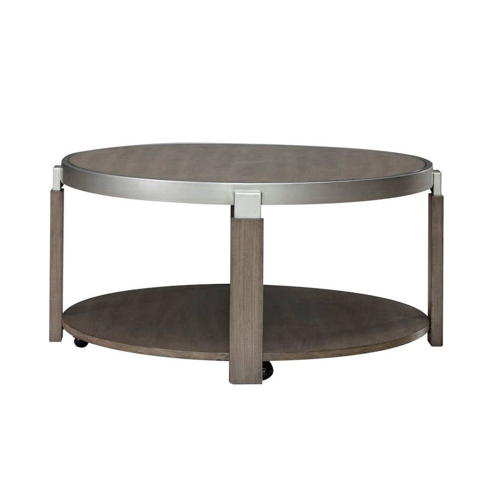 Sutton Cocktail Table for Living Room - Bleached Sand