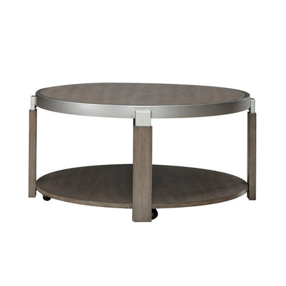 Sutton Cocktail Table for Living Room - Bleached Sand