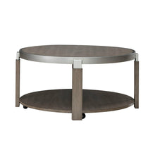 Sutton Cocktail Table for Living Room - Bleached Sand