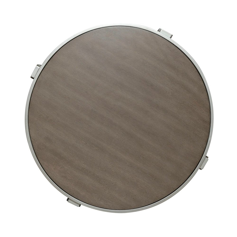 Sutton Cocktail Table for Living Room - Bleached Sand