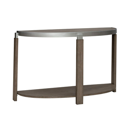Sutton Sofa Table for Living Room - Bleached Sand