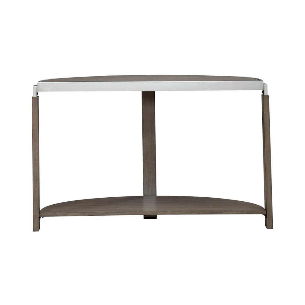 Sutton Sofa Table for Living Room - Bleached Sand