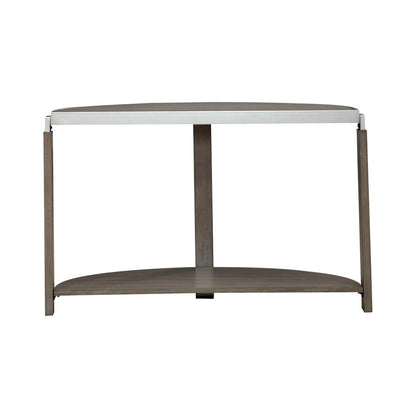 Sutton Sofa Table for Living Room - Bleached Sand