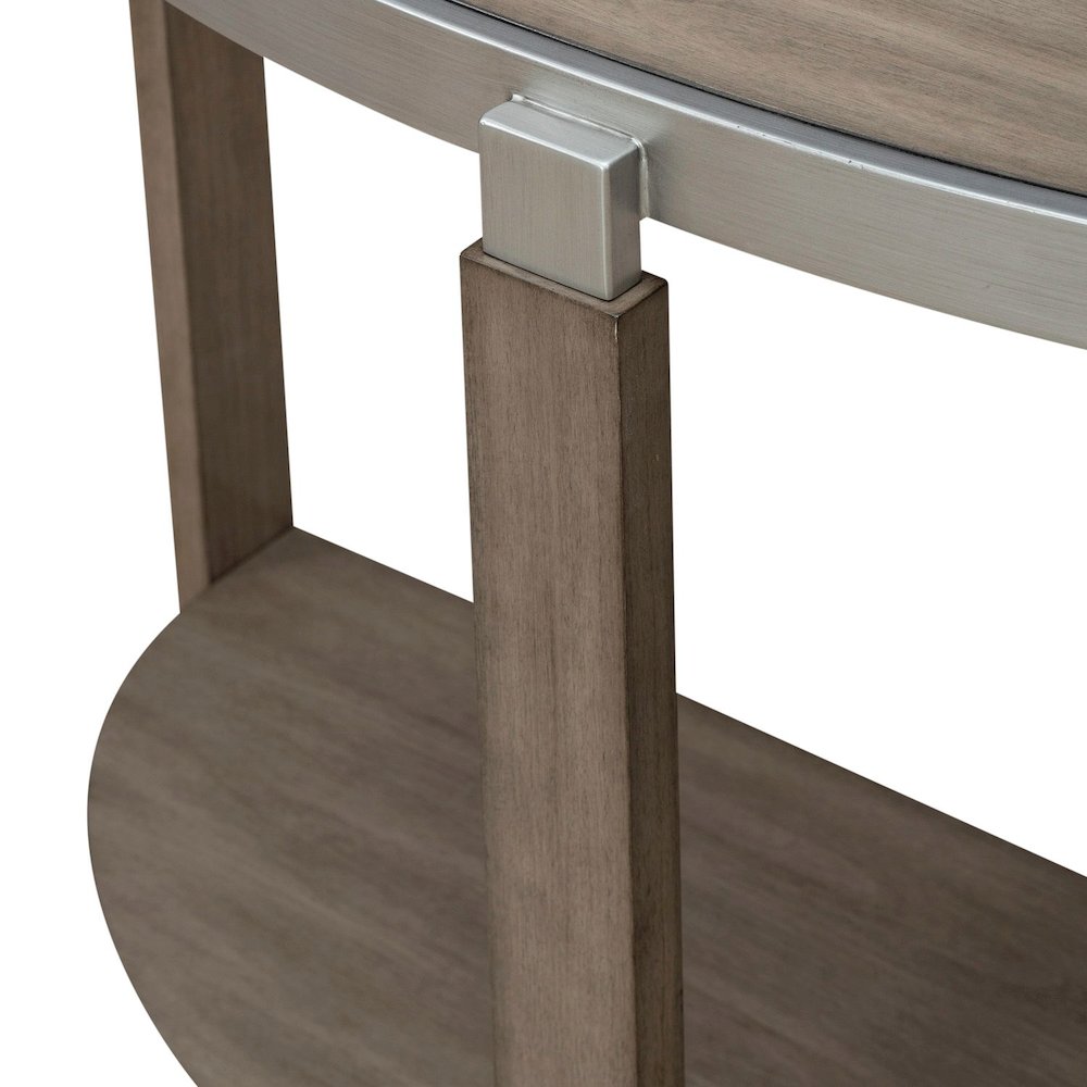 Sutton Sofa Table for Living Room - Bleached Sand