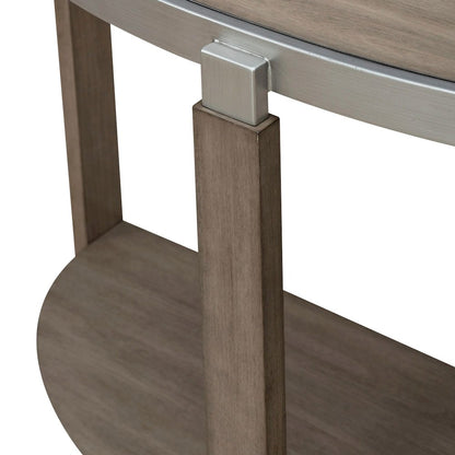 Sutton Sofa Table for Living Room - Bleached Sand