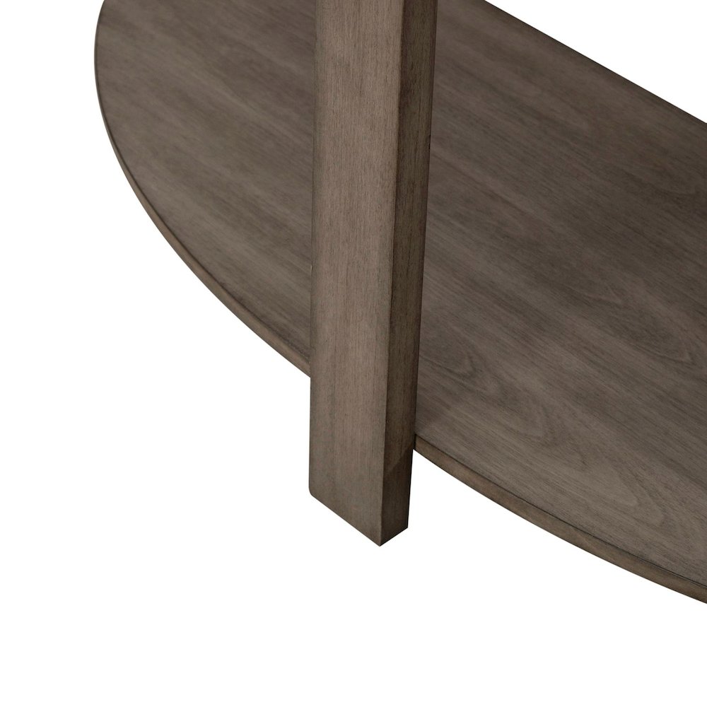 Sutton Sofa Table for Living Room - Bleached Sand