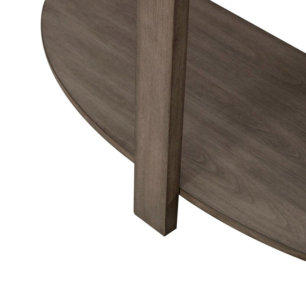 Sutton Sofa Table for Living Room - Bleached Sand