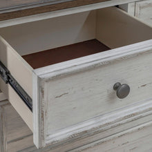 River Place 6 Drawer Bedroom Chest Cottage - Riverstone White & Tobacco