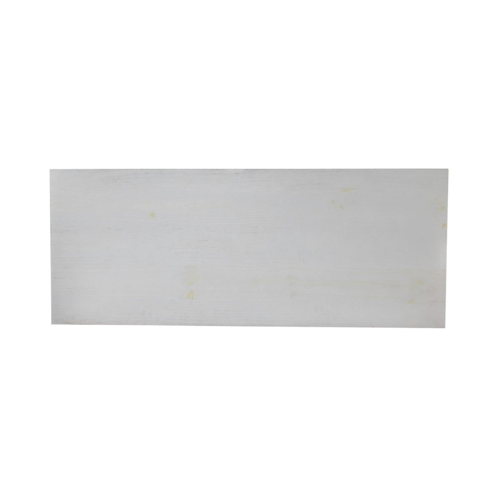 River Place Bedroom Armoire Cottage Shingle Accents - Riverstone White & Tobacco