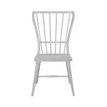River Place Windsor Back Side Chair (RTA) - Set of 2 in Pine Solids & Veneers