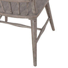 River Place Windsor Back Side Chair (RTA) - Set of 2 - Riverstone Gray &