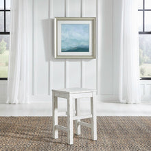 River Place Counter Height Swivel Stool  - Riverstone White