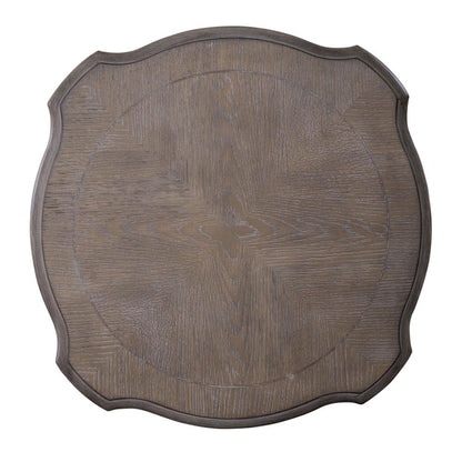 Magnolia Manor Round Accent Table in Antique White