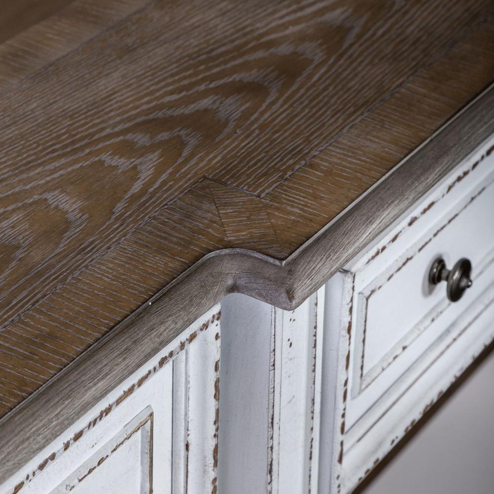 Magnolia Manor 72 Inch Hall Console Table in Antique White