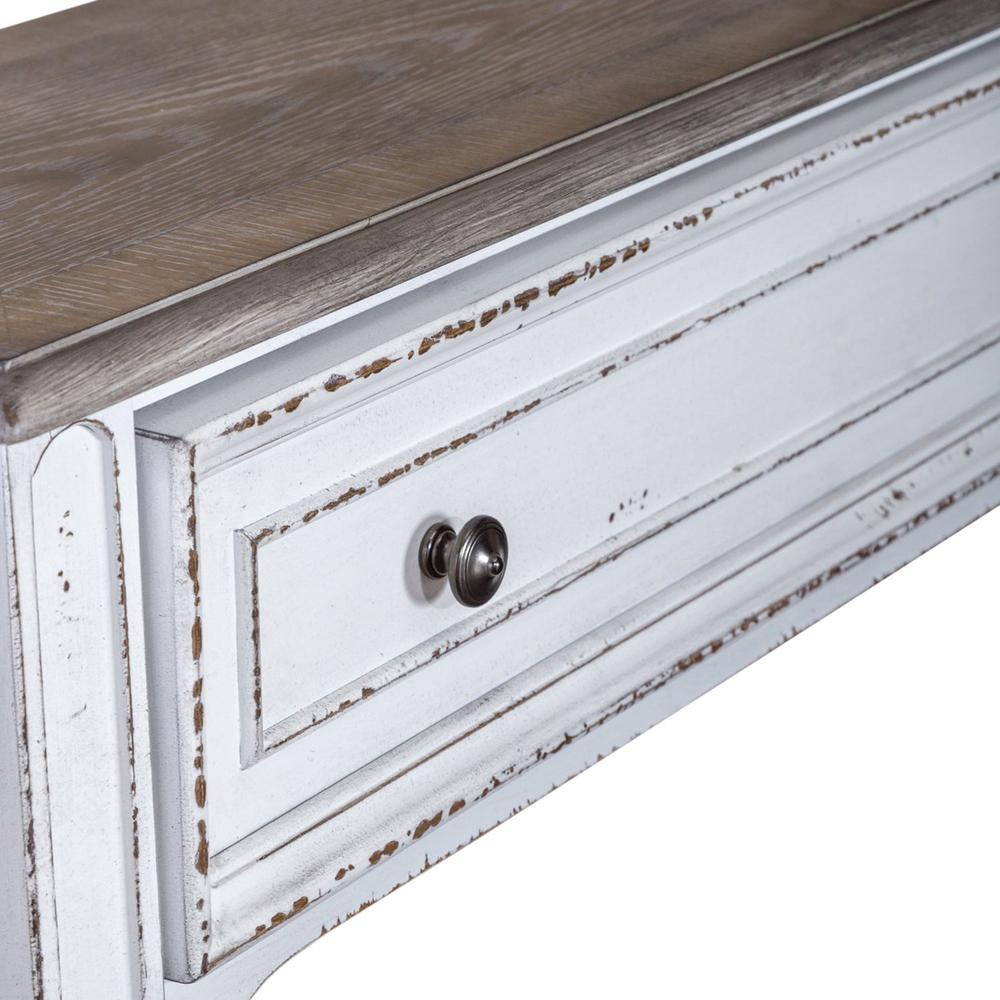 Magnolia Manor 72 Inch Hall Console Table in Antique White