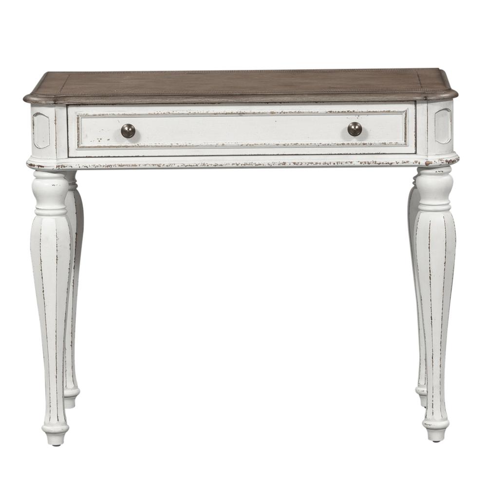 Magnolia Manor Accent Vanity Desk/Night Stand in Antique White