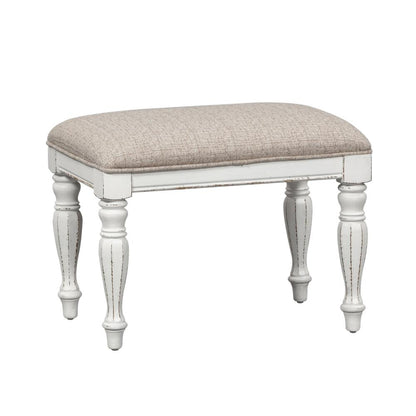 Magnolia Manor Vanity in Antique White