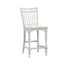 Magnolia Manor Spindle Back Counter Chair (RTA) in Antique White