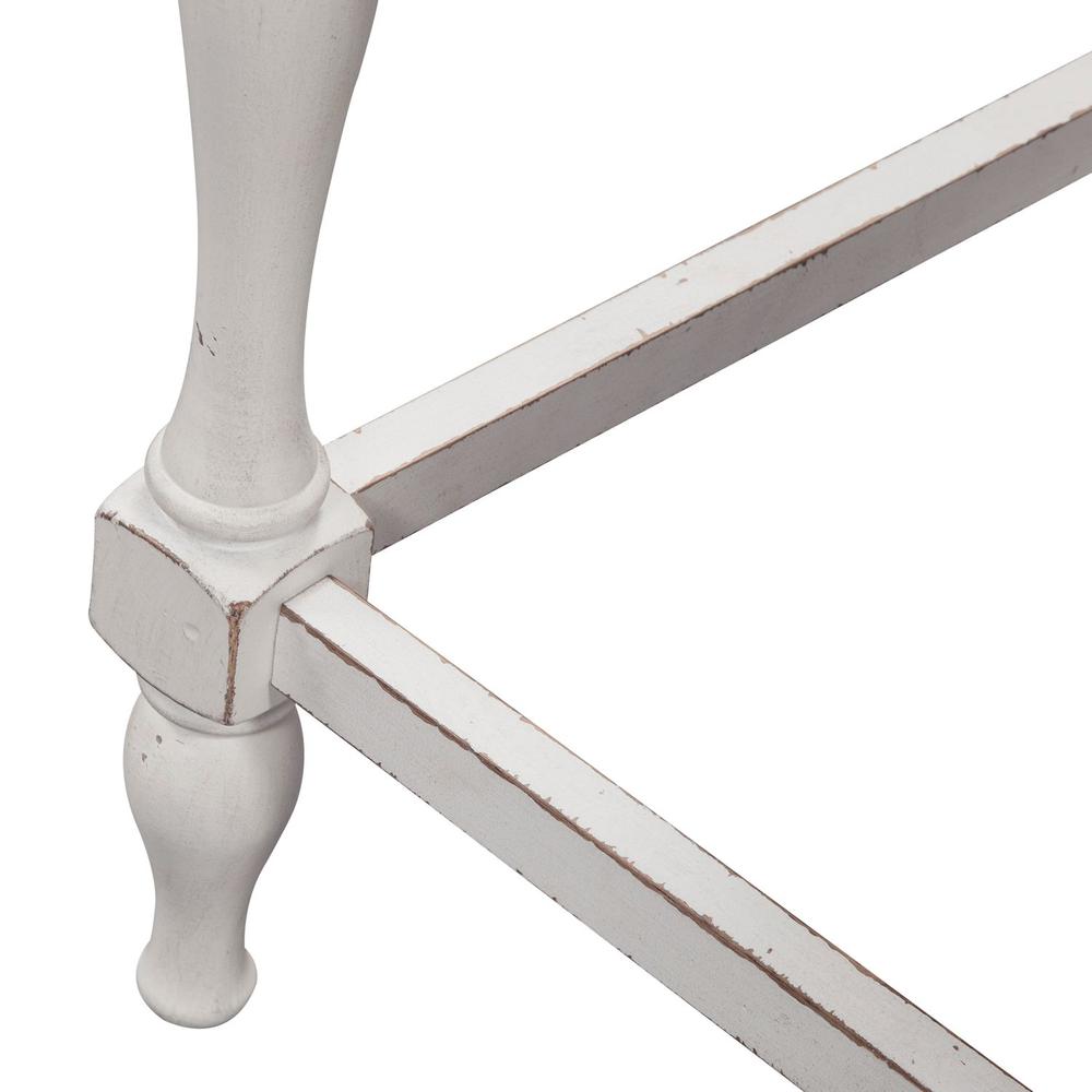 Magnolia Manor Spindle Back Counter Chair (RTA) in Antique White
