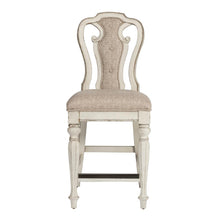 Magnolia Manor Counter Height Chair (RTA)-Set of 2 in Antique White