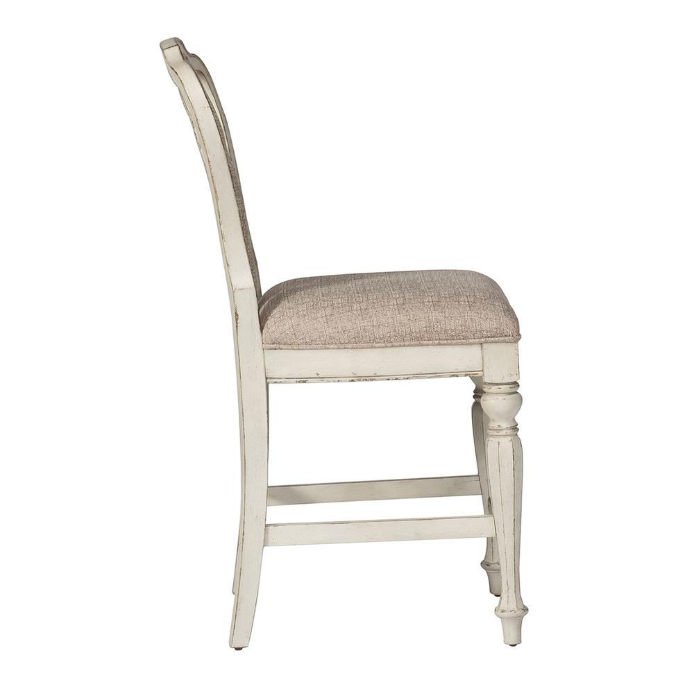 Magnolia Manor Counter Height Chair (RTA) in Antique White