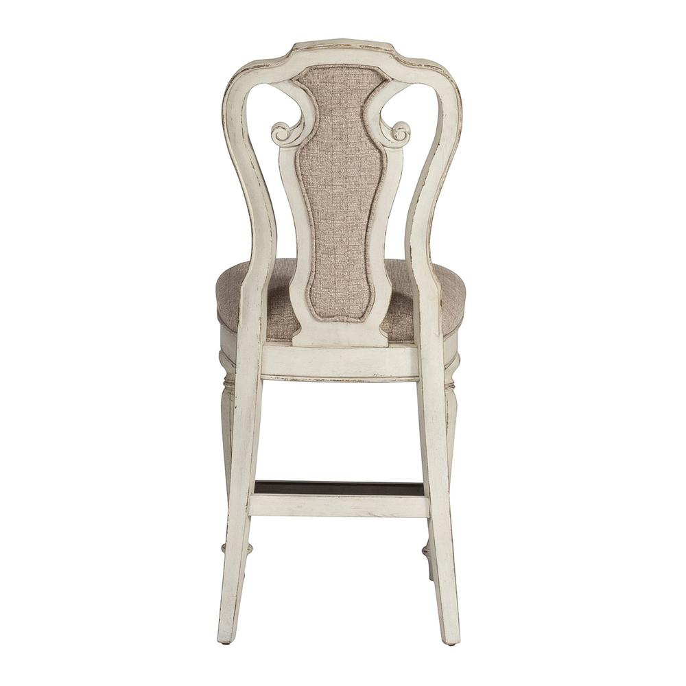 Magnolia Manor Counter Height Chair (RTA) in Antique White