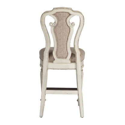 Magnolia Manor Counter Height Chair (RTA) in Antique White