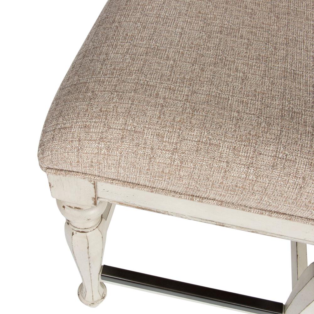 Magnolia Manor Counter Height Chair (RTA) in Antique White