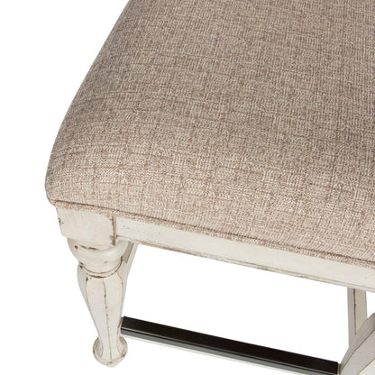 Magnolia Manor Counter Height Chair (RTA) in Antique White