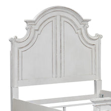 Magnolia Manor King Panel Headboard in Antique White