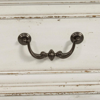 Magnolia Manor 7 Drawer Dresser in Antique White