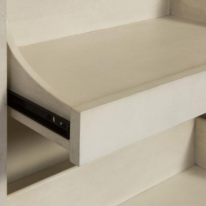 Magnolia Manor Door Chest in Antique White