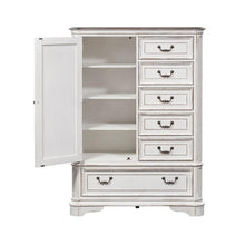 Magnolia Manor Door Chest in Antique White
