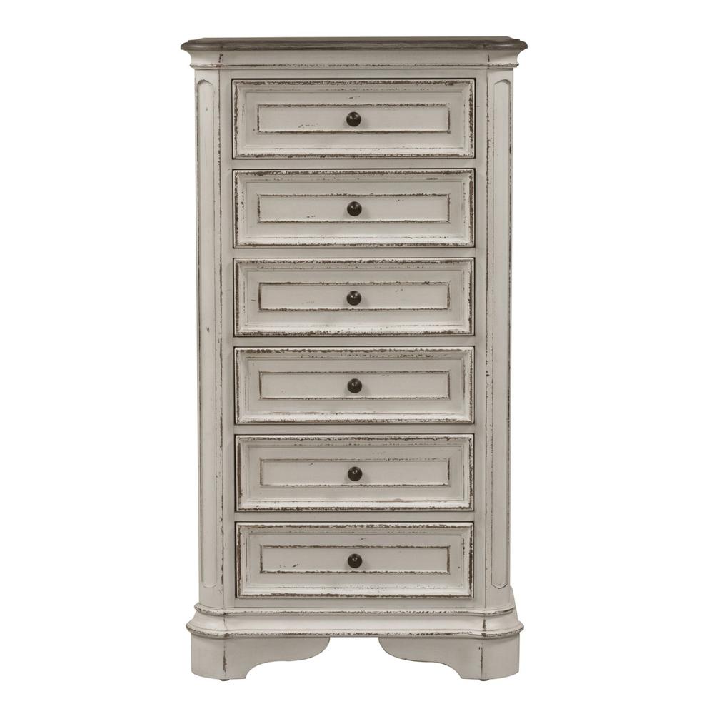 Magnolia Manor Lingerie Chest in Antique White