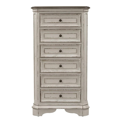 Magnolia Manor Lingerie Chest in Antique White