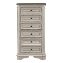 Magnolia Manor Lingerie Chest in Antique White