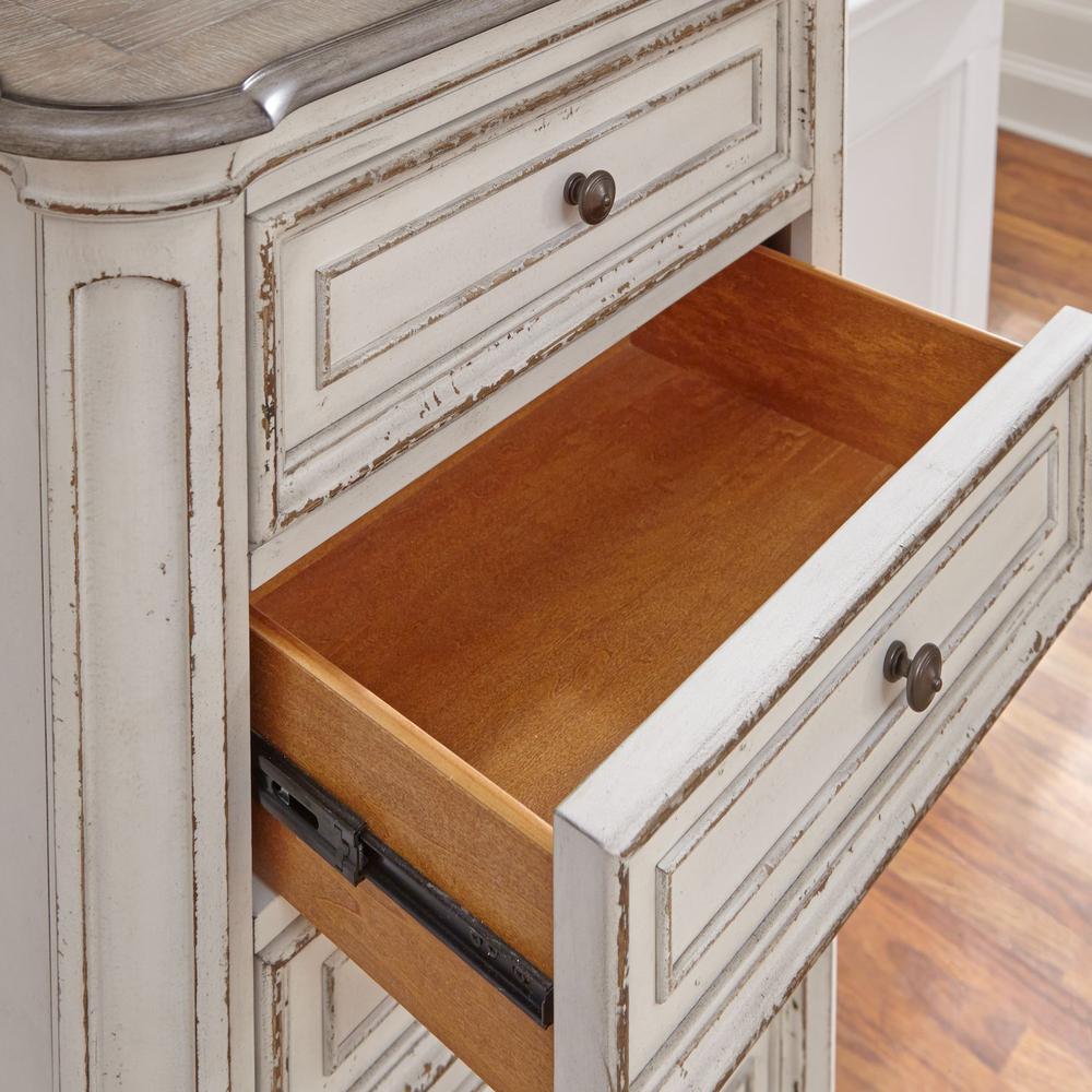 Magnolia Manor Lingerie Chest in Antique White