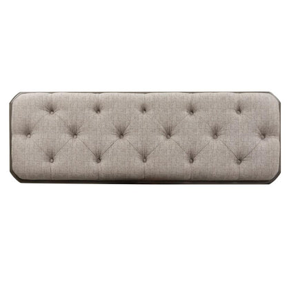 Magnolia Manor Bed Bench in Antique White