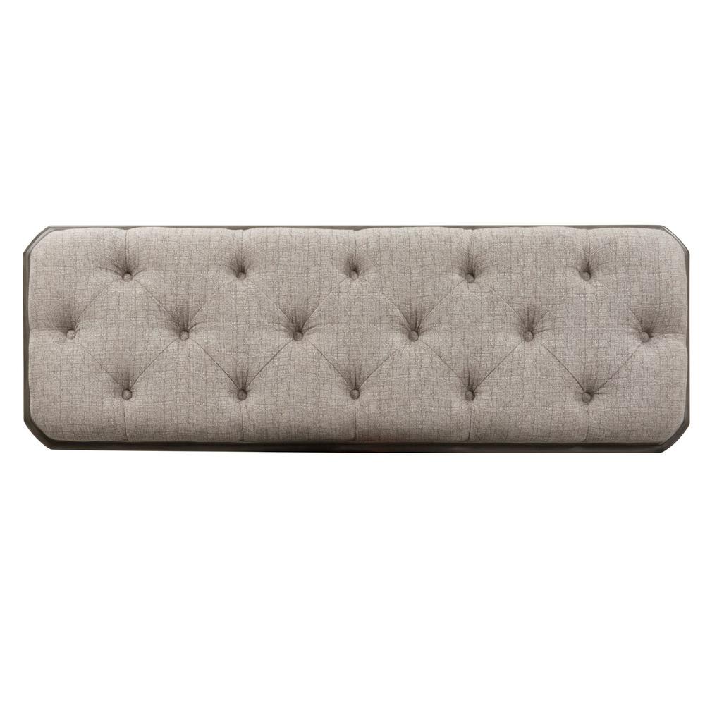 Magnolia Manor Bed Bench in Antique White
