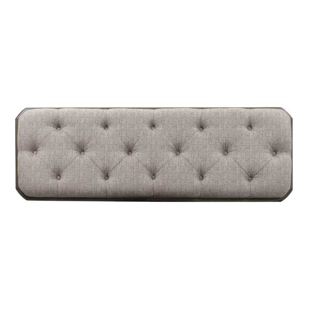White Antique Bedroom Bench With Storage Shelf, End of Bed Accent Seat