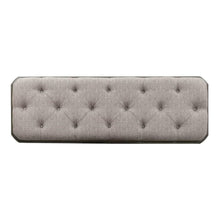 White Antique Bedroom Bench With Storage Shelf, End of Bed Accent Seat