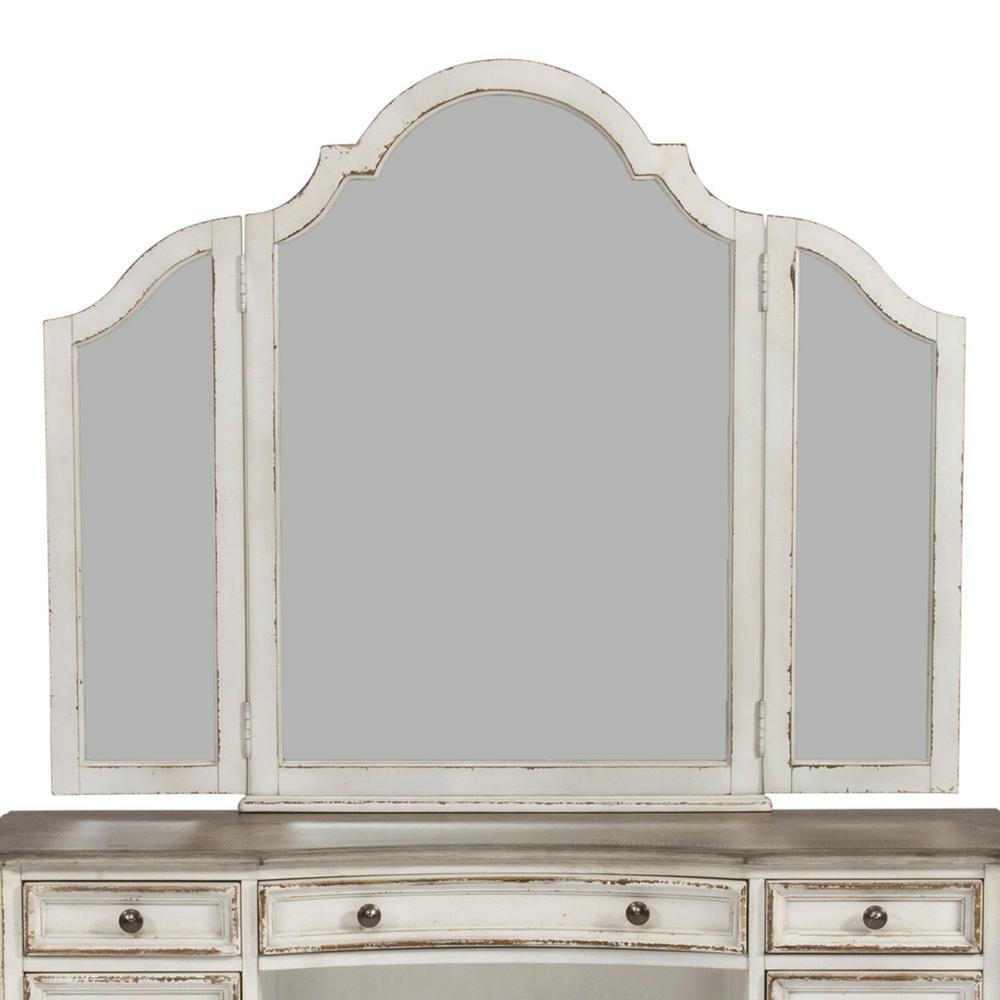 Magnolia Manor Vanity Mirror Only in Antique White